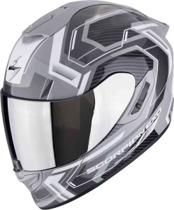 Kask Scorpion EXO-1400 EVO II AIR Linart | grey-white