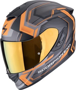 Kask Scorpion EXO-1400 EVO II AIR Linart | orange