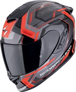 Kask Scorpion EXO-1400 EVO II AIR Linart | red