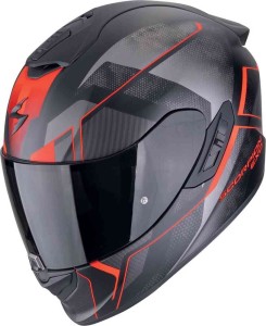 Kask Scorpion EXO-1400 EVO II AIR Intensio | black-red