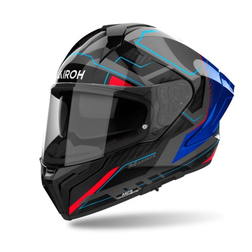 Kask Airoh Matryx Rocket Blue/Red