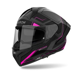 Kask Airoh Matryx Rocket Pink