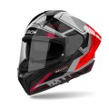 Kask Airoh Matryx Rocket Red