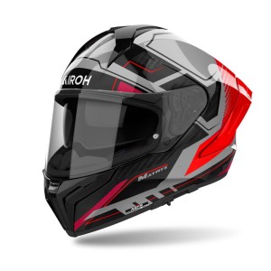 Kask Airoh Matryx Rocket Red
