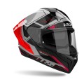 Kask Airoh Matryx Rocket Red