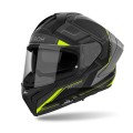 Kask Airoh Matryx Rocket Yellow