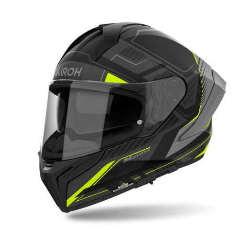 Kask Airoh Matryx Rocket Yellow