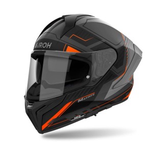 Kask Airoh Matryx Rocket Orange