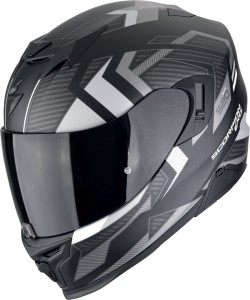 Kask SCORPION EXO-520 EVO AIR Sensus | black-silver