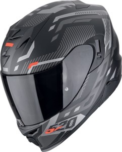 Kask SCORPION EXO-520 EVO AIR Ranka | silver-red