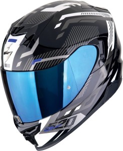 Kask SCORPION EXO-520 EVO AIR Ranka | white-blue