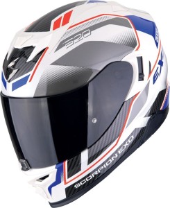 Kask SCORPION EXO-520 EVO AIR Lena | white-blue