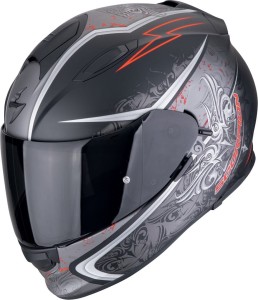 Kask SCORPION EXO-491 Run | black-red