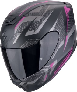 Kask Scorpion EXO-391 AAXO | matt black-pink