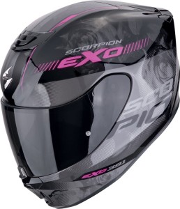 Kask Scorpion EXO-391 AVA | black-pink