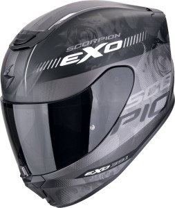 Kask Scorpion EXO-391 AVA | black-silver