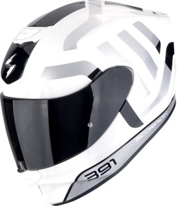 Kask Scorpion EXO-391 AROK | white