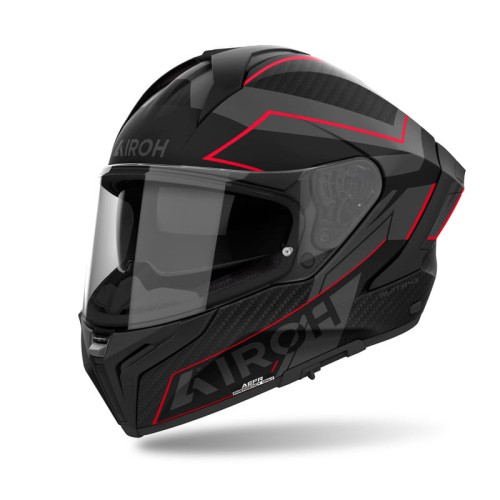 Kask Airoh Matryx Sentinel Red