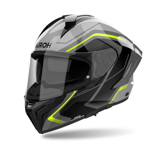 Kask Airoh Matryx Wide Yellow