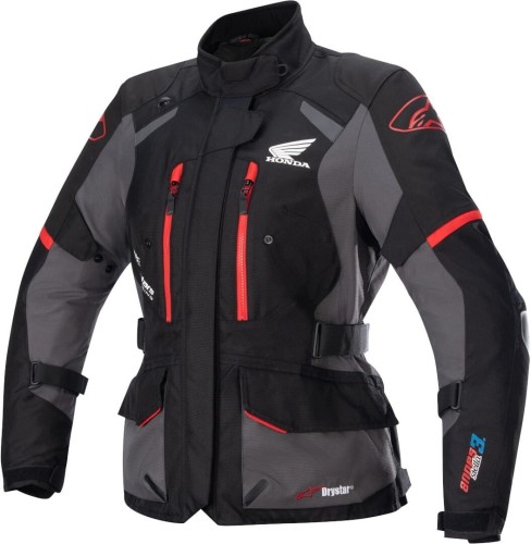 Kurtka Alpinestars Stella HONDA Andes v3 Drystar - damska