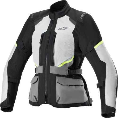 Kurtka damska Alpinestars Stella ANDES AIR Drystar | grey