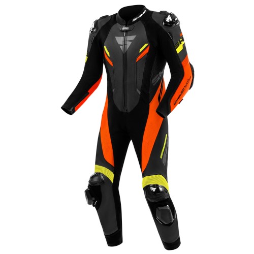 SHIMA_HyperRS_FRONT_BLACK_FLUO_RED_