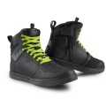SHIMA_REBEL WP_BLACK_FLUO LACES_MEN