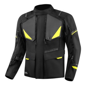 Kurtka Shima Runner Men Fluo