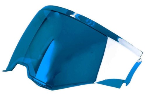 Szybka Scorpion EXO-TECH Niebieskie lustro