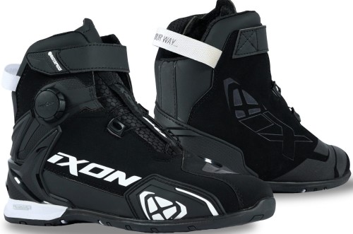 Buty IXON Bull 2 WP Black/White - Sklep motocyklowy 4motos.pl