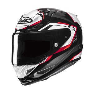Kask HJC RPHA 12 Brels | black-white-red