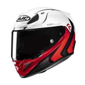 Kask HJC RPHA 12 KOS | white-red