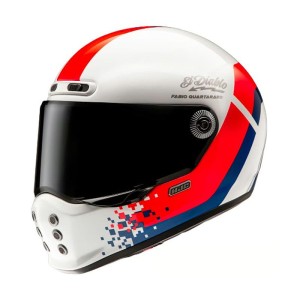 Kask HJC V10 FQ20 Retro Fabio Quartararo