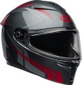Kask Bell Lithium Jetstream Grey/Candy Red