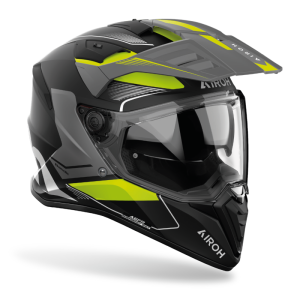 Kask Airoh Bandit Tune Yellow Matt