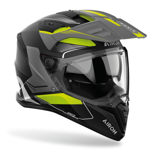 Kask Airoh Bandit Tune Yellow Matt