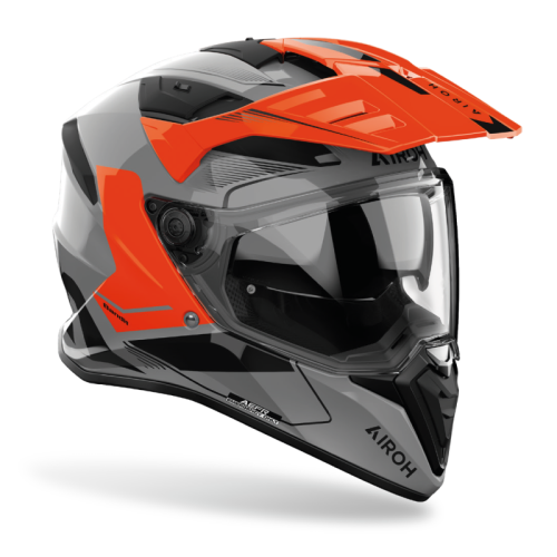 Kask Airoh Bandit Tune Orange