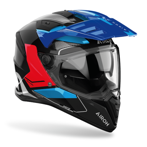 Kask Airoh Bandit Tune Blue/Red