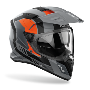 Kask Airoh Badx-x Horn Orange Matt