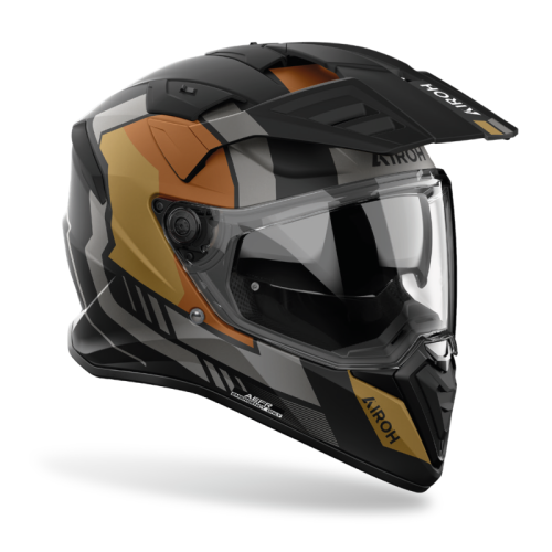 Kask Airoh Badx-x Horn Gold Matt