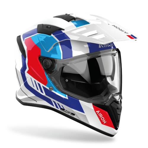 Kask Airoh Bandit Horn White
