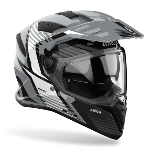 Kask Airoh Bandit Spicy Grey