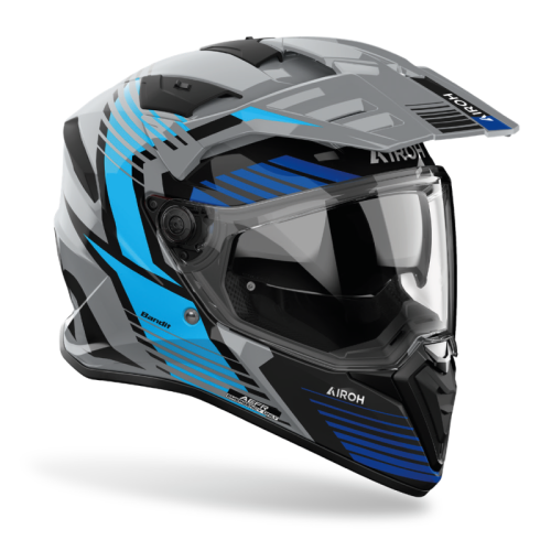 Kask Airoh Bandit Spicy Blue