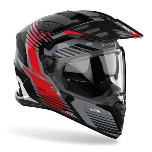 Kask Airoh Bandit Spicy Red