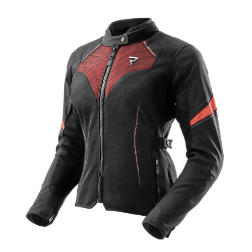 Kurtka Rebelhorn JAX Lady Fluo Red