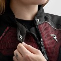 Kurtka Rebelhorn JAX Lady Fluo Red
