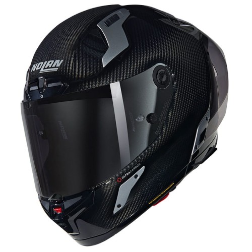 Kask Nolan X-804 RS Carbon Silver