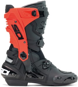 Buty SIDI REX Black-Fluo Red
