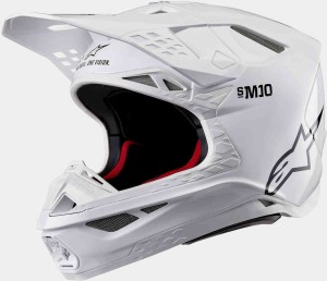 Kask Alpinestars SUPERTECH S-M10 White