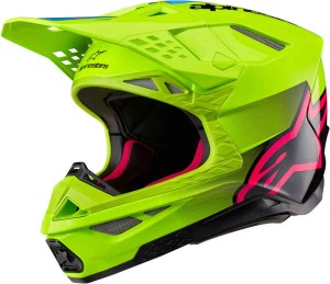 Kask Alpinestars SUPERTECH S-M10  Carbon UNITE